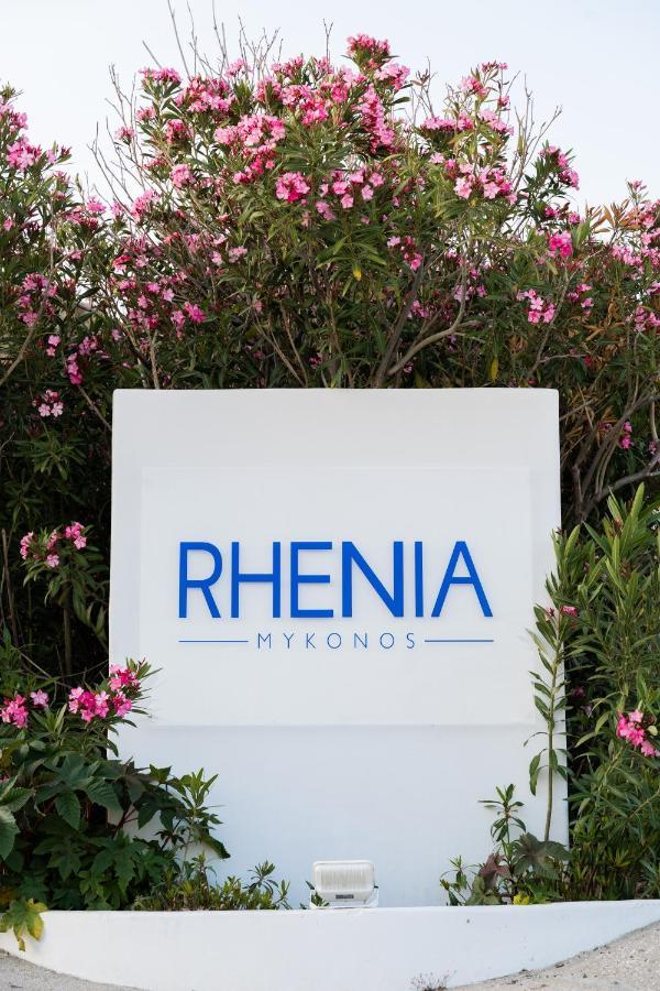 Rhenia Hotel Tourlos Eksteriør billede