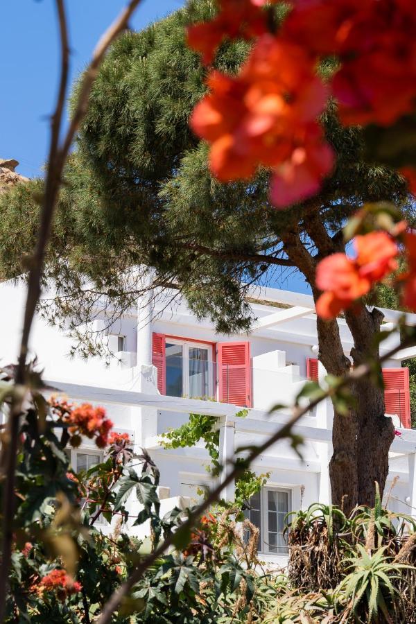 Rhenia Hotel Tourlos Eksteriør billede