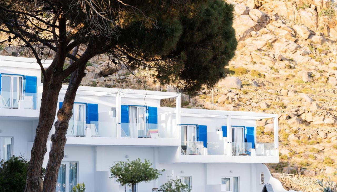 Rhenia Hotel Tourlos Eksteriør billede