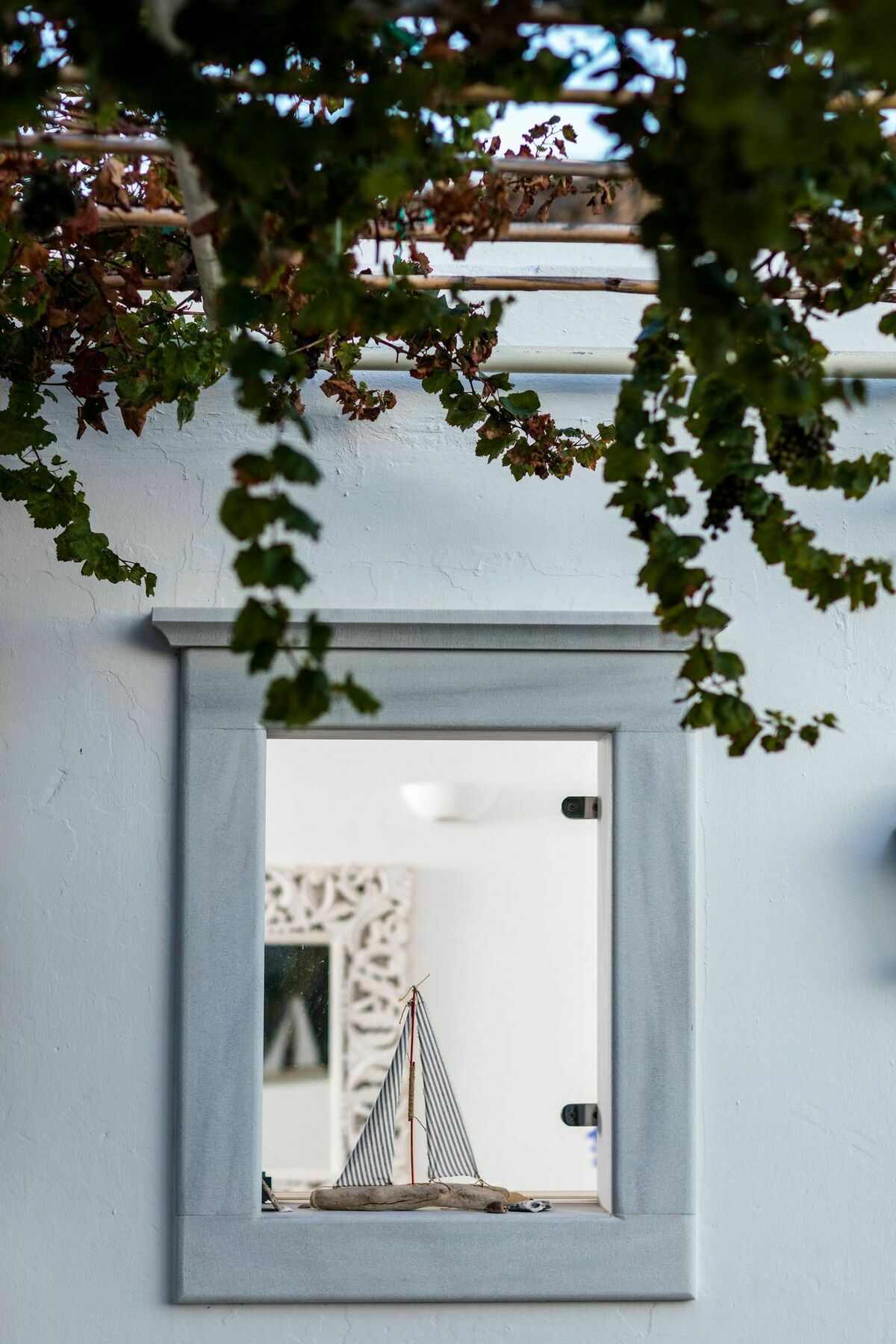 Rhenia Hotel Tourlos Eksteriør billede